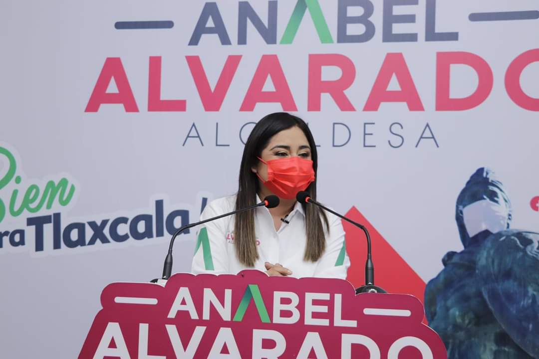 Presenta Anabel Alvarado propuesta para deportes 