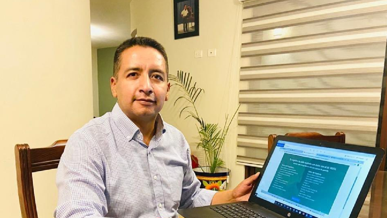 El TEPJF validó la candidatura de Edmundo Tlatehui por la Alcaldía de San Andrés. 