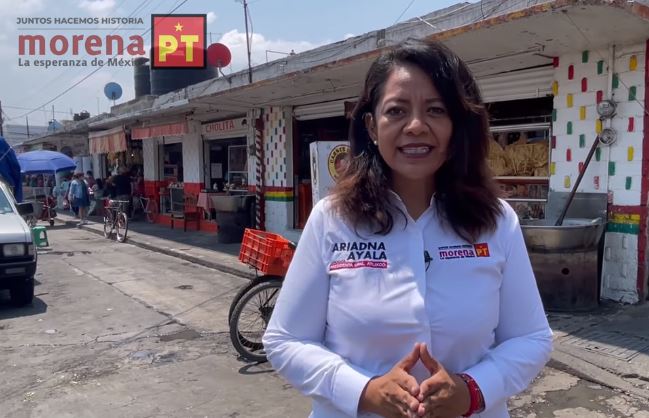 PT respalda el perfil de Ariadna Ayala; habrá reposicionamiento