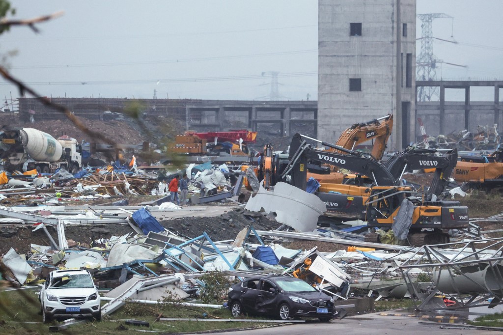 Dos tornados afectan Wuhan y Suzhu en China; hay 12 muertos y cientos de heridos