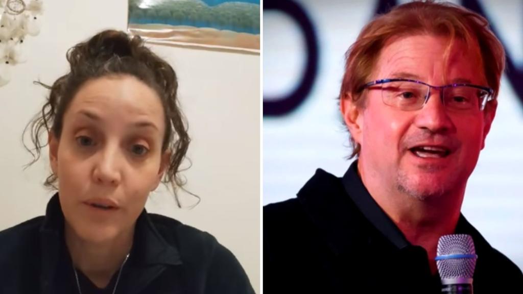 La actriz Mariana Peñalva denuncia que fue violada por Andrés Roemer: ‘Mi hijo estaba a un lado de la puerta’