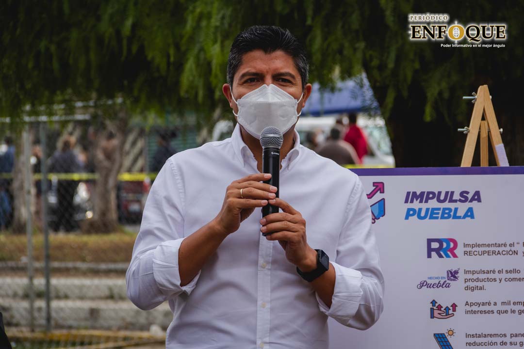 Participare en debate si la autoridad electoral lo organiza: Eduardo Rivera 