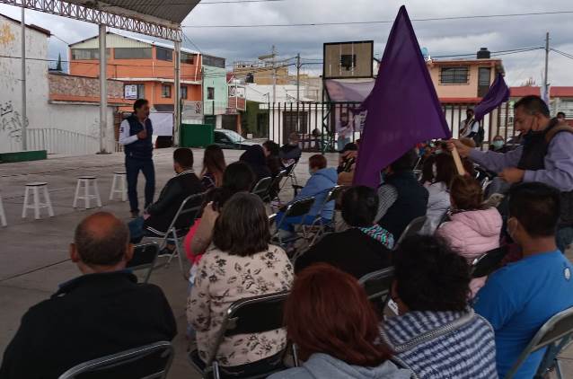 Domingos libres de parquímetros en Apizaco propuso Ricardo Morales en su campaña por la alcaldía