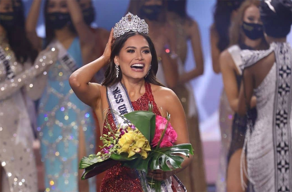 ¿Quién es Andrea Meza, la mexicana que se coronó como Miss Universo 2021?