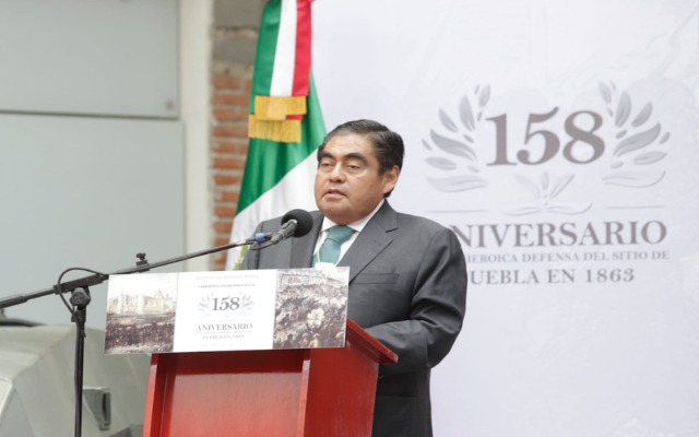 Prevé Barbosa que lista de plurinominales de Morena volverá a ser impugnada