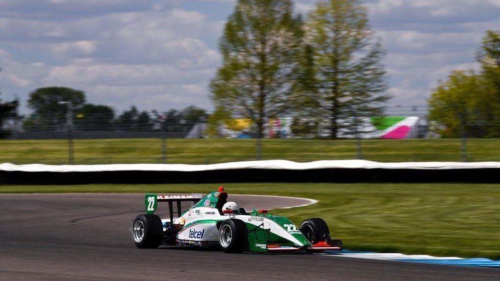 El poblano Manuel Sulaimán,  sin éxito en Indianápolis