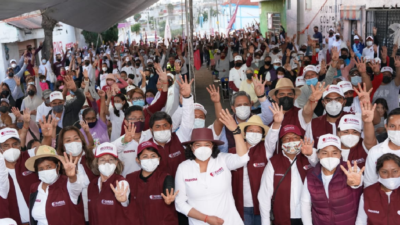 Karina Pérez Popoca le da una gran importancia a la continuidad de proyectos