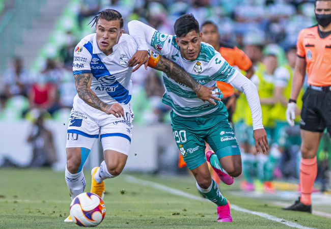 Puebla se vuelve a encontrar a Santos en semifinales 20 años después