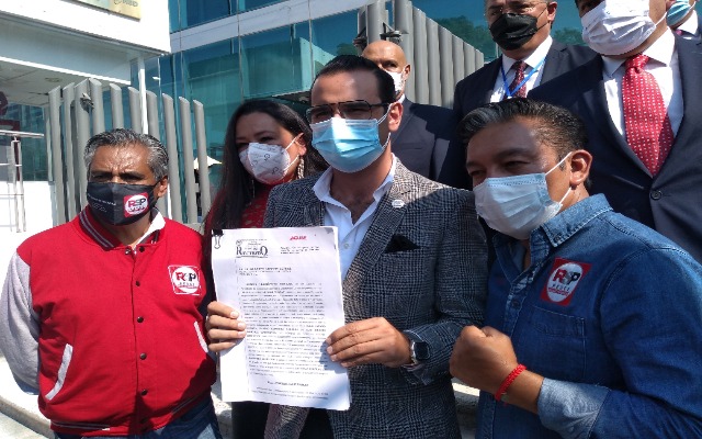 Presentan denuncia contra Claudia Rivera por abuso de autoridad y desvío de recursos públicos