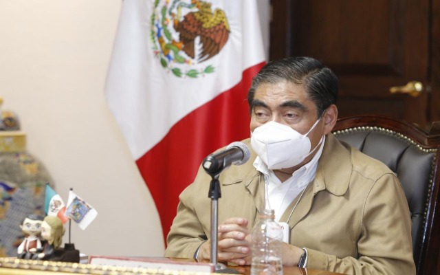 Miguel Barbosa respalda a Ricardo Monreal en su llamado a la unidad en Morena