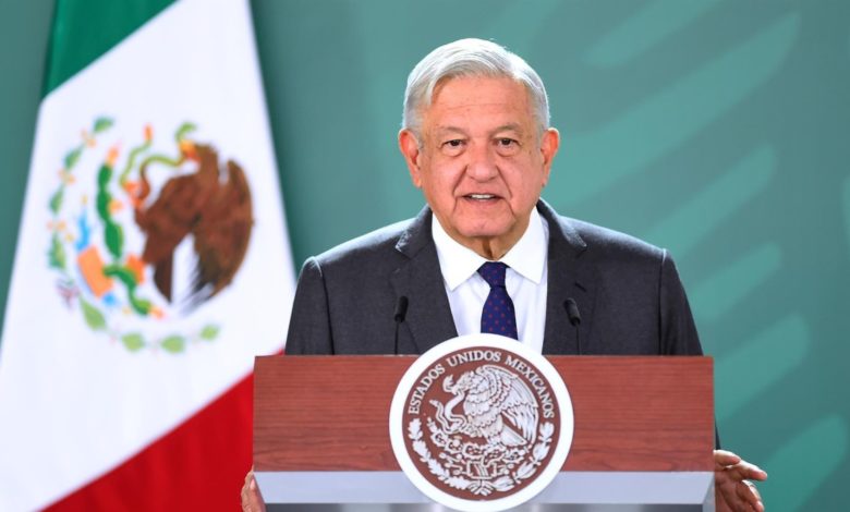 AMLO celebra el “evidente” descenso en la pandemia y promete acelerar vacunación contra COVID-19