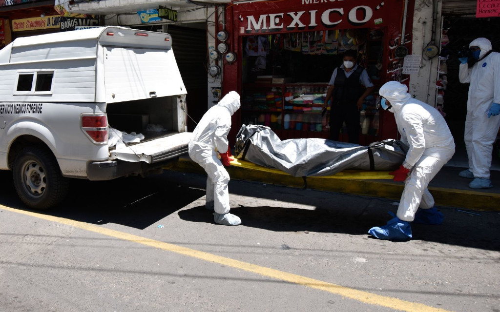 México registra 257 muertes en las últimas 24 horas