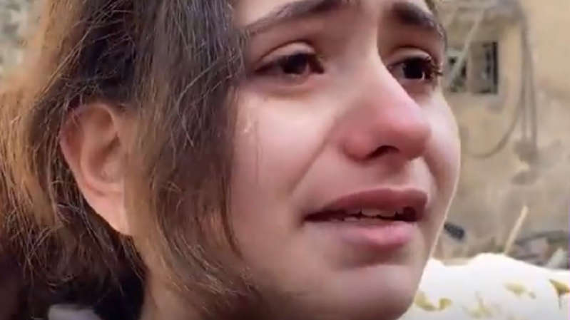 "¿Qué hicimos para merecer esto?": conmueve testimonio de niña por ataques en Gaza