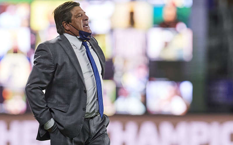 Piojo Herrera ya es técnico de Tigres, ¡firmó por dos años!