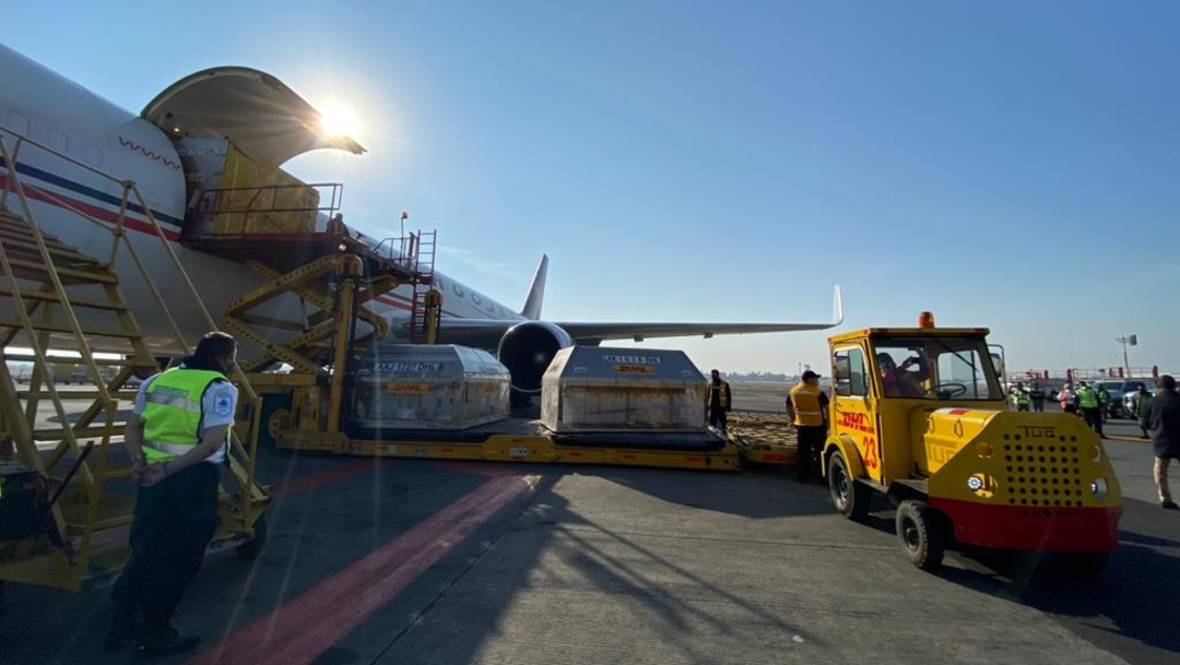 México rebasa las 30 millones de dosis de vacuna COVID recibidas