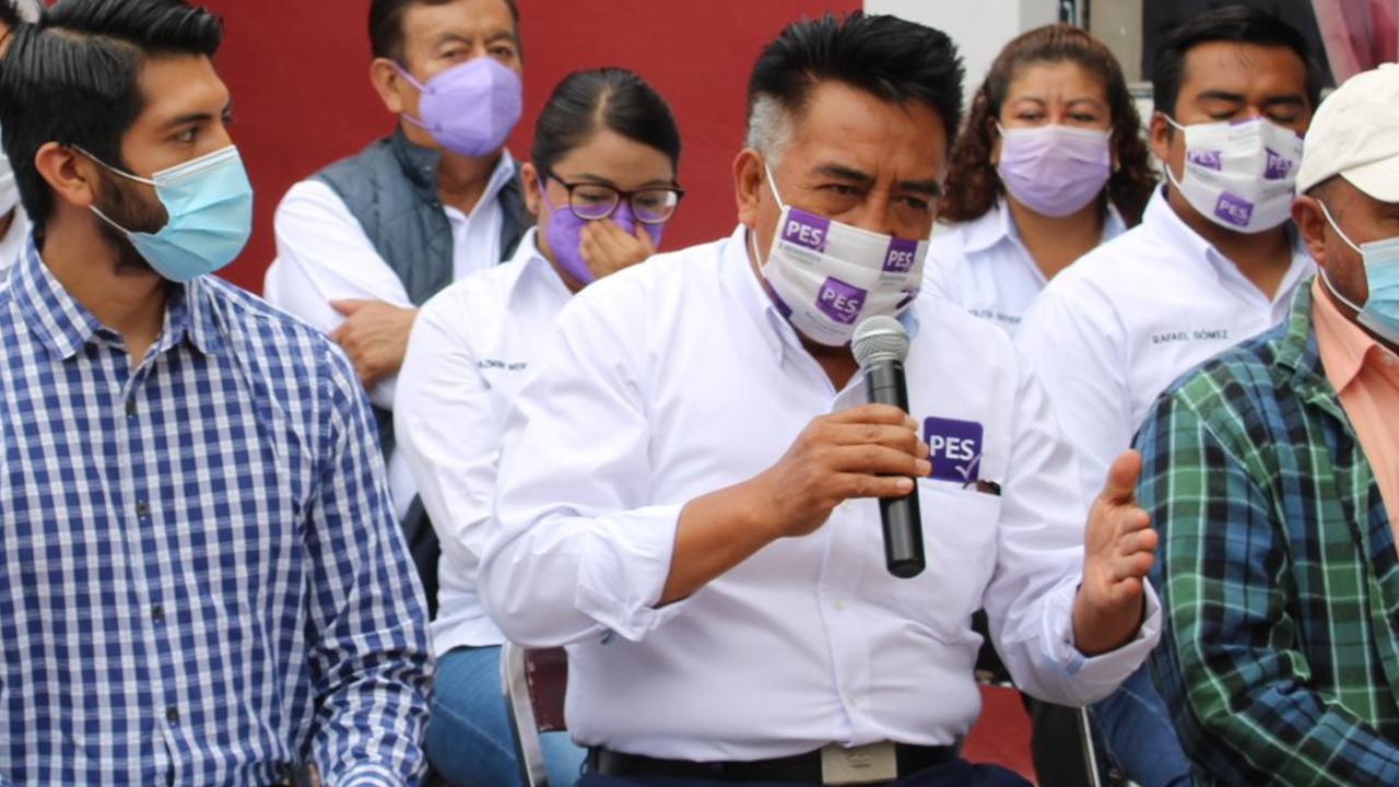 Adán Xicale buscaría como una de sus propuestas impulsar el sector agricultor de San Andrés