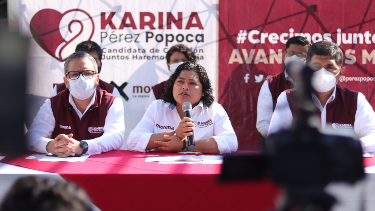 Karina Pérez Popoca se compromete a continuar con sus programas y resultados por el bienestar de San Andrés. 