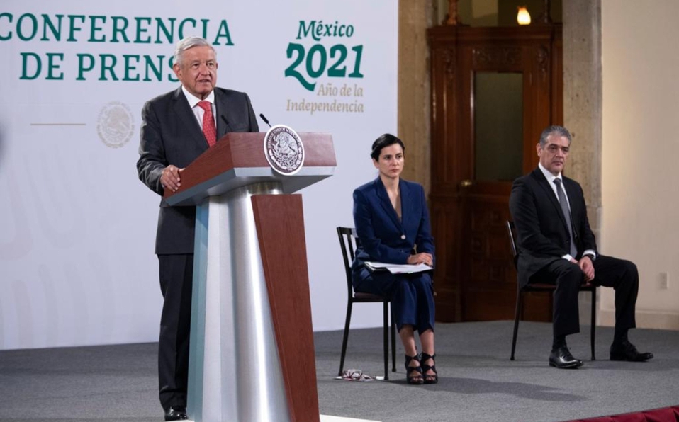 Se están cumpliendo los pronósticos de crecimiento económico; “nos estamos recuperando": AMLO