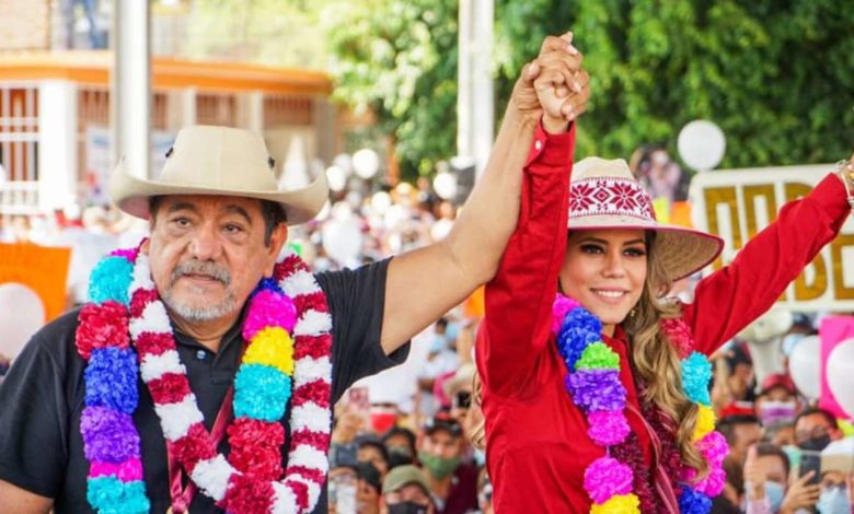 Critica Morena que Félix Salgado Macedonio encabece todos los actos de campaña de su hija