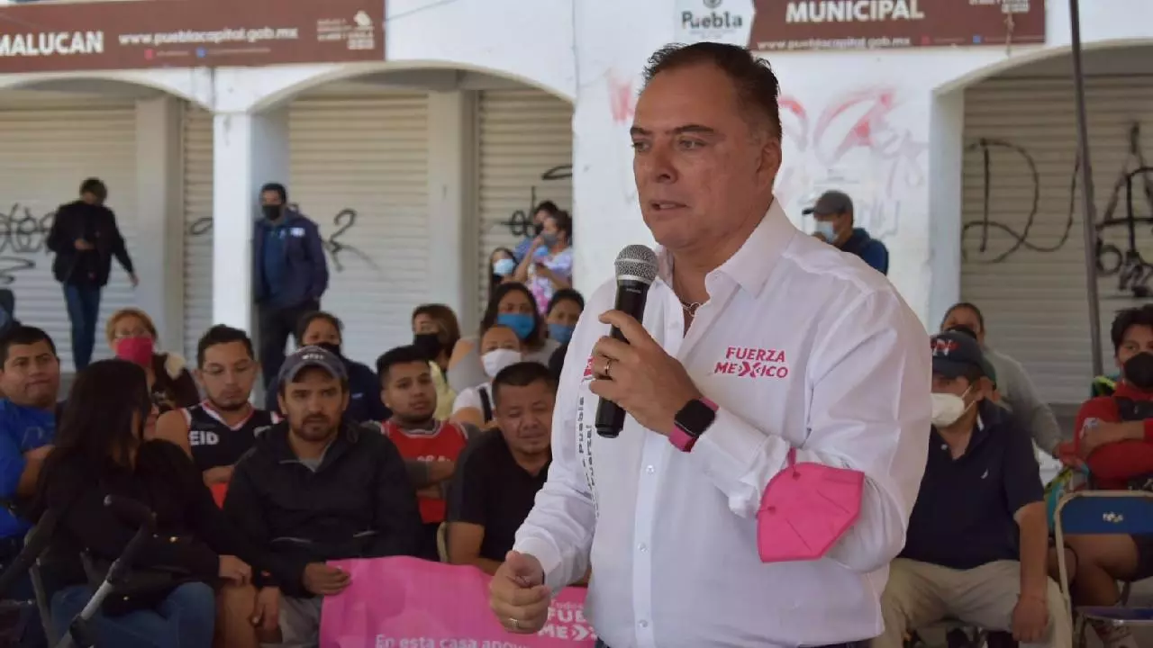 Rivera Santamaría promete erradicar violencia e inseguridad en Puebla