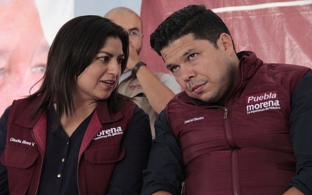 Claudia Rivera vuelve a responsabilizar a Biestro por campaña negra en su contra