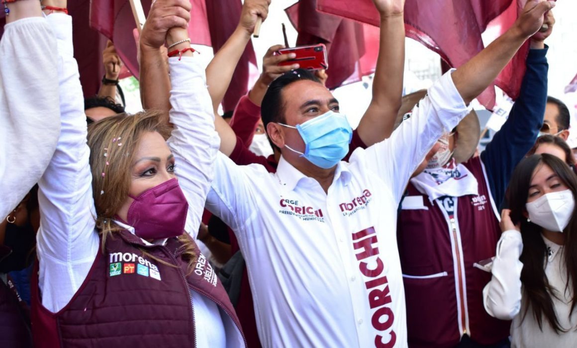 Corichi y Cuellar juntos para lograr el bienestar de Tlaxcala