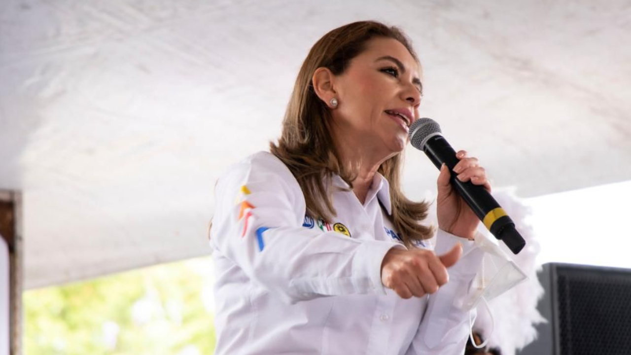 La candidata de “Va por Puebla” por la alcaldía de San Pedro, Paola Angón, encabeza la encuesta de “México Elige”  