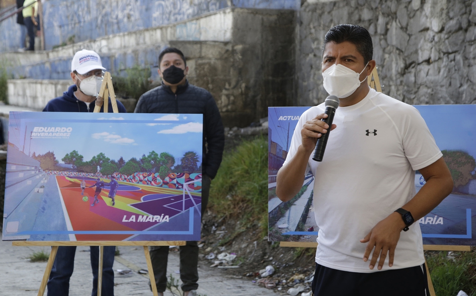 Eduardo Rivera dispuesto a participar en debate organizado por el IEE