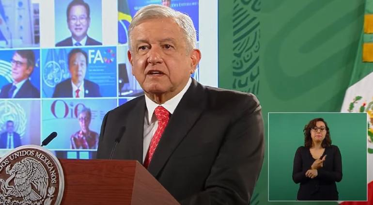 México será la ‘fábrica’ de vacunas COVID para Latinoamérica y el Caribe, asegura AMLO ante el G-20
