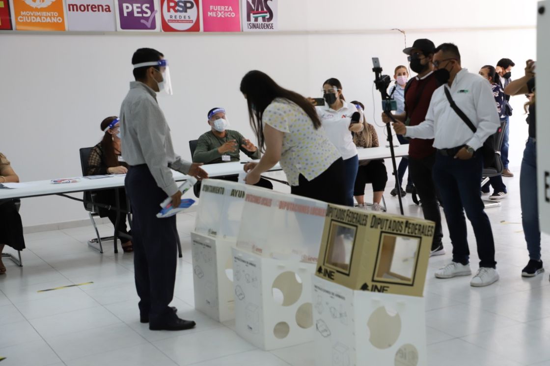 Detallan protocolo sanitario para jornada electoral del 6 de junio