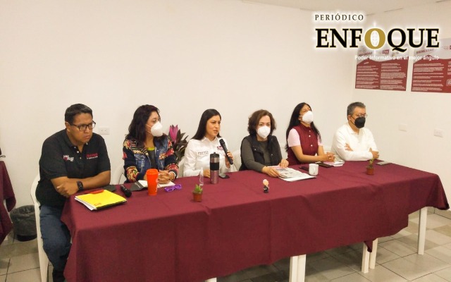 Señala Claudia Rivera que desde la Secretaría de Movilidad y Transporte se opera a favor de Eduardo Rivera