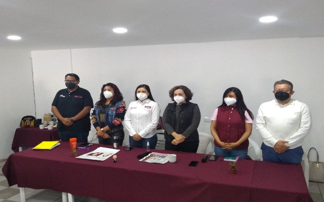 Descarta Claudia Rivera presentar denuncias por guerra sucia en su contra