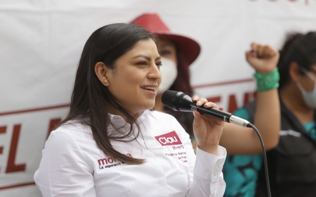 Propone Claudia Rivera certificación para vigilar corrupción en el Ayuntamiento de Puebla