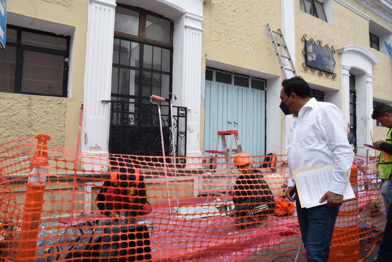 Ayuntamiento de Tlaxcala capital busca embellecer Centro Histórico