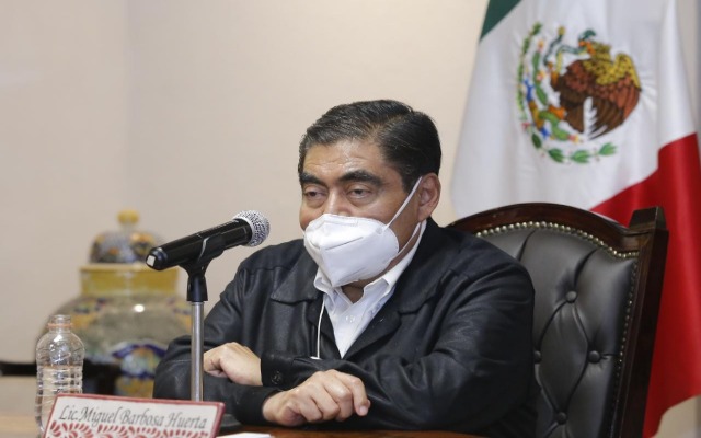 En Puebla no hay recursos públicos orientados a resultados electorales: Barbosa
