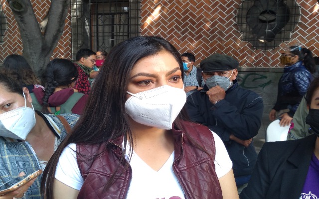 Claudia Rivera se deslinda de coordinador de presidencia municipal; "cada funcionario debe ser responsable de sus actos"