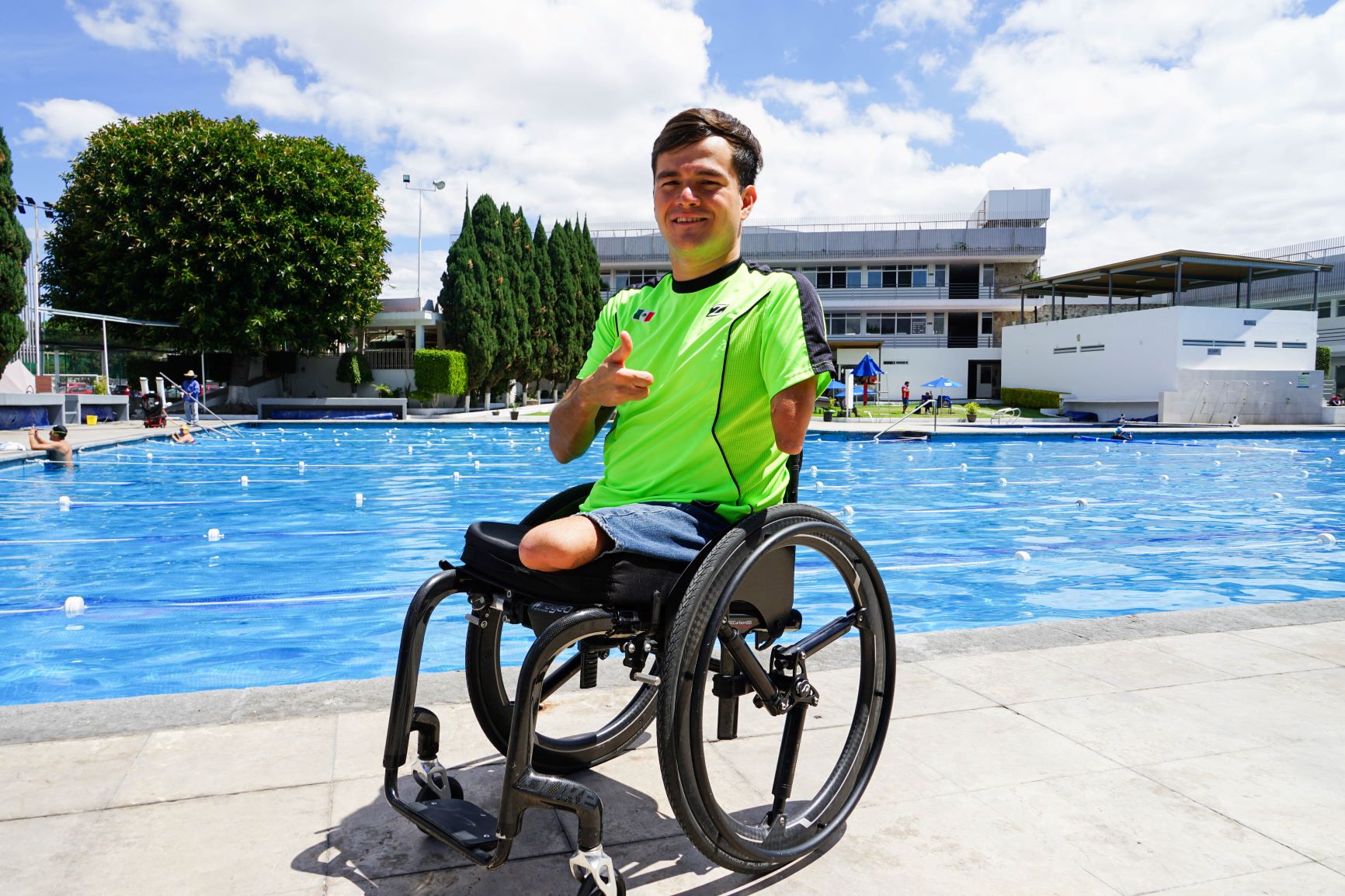 El medallista paralímpico Gustavo Sánchez entrenará en Puebla rumbo a Tokio 2020