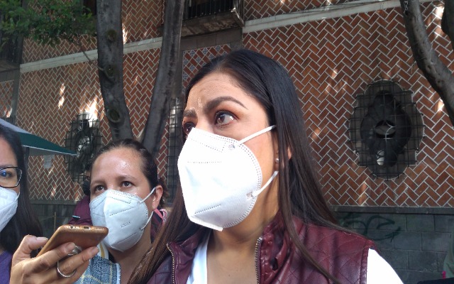 Augura Claudia Rivera que habrá candidatos declinando por el PAN