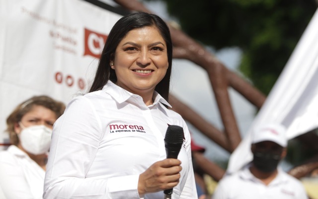  Traidores del partido quedaron evidenciados tras protestas en precierre de campaña: Claudia Rivera
