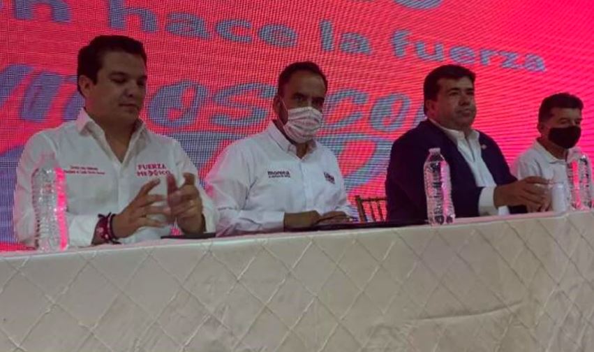 Va Fuerza por México con Morena en Chihuahua; “nos une AMLO”, afirma