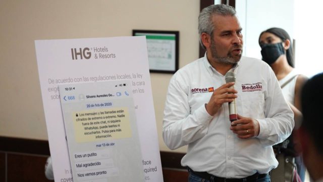 El morenista Alfredo Ramírez aventaja las preferencia electorales en Michoacán