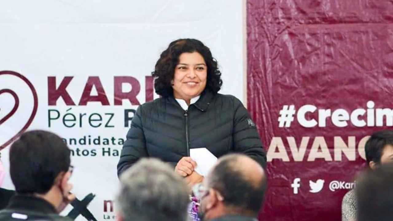 Karina Pérez Popoca, propone seguir mejorando el actual esquema de seguridad 