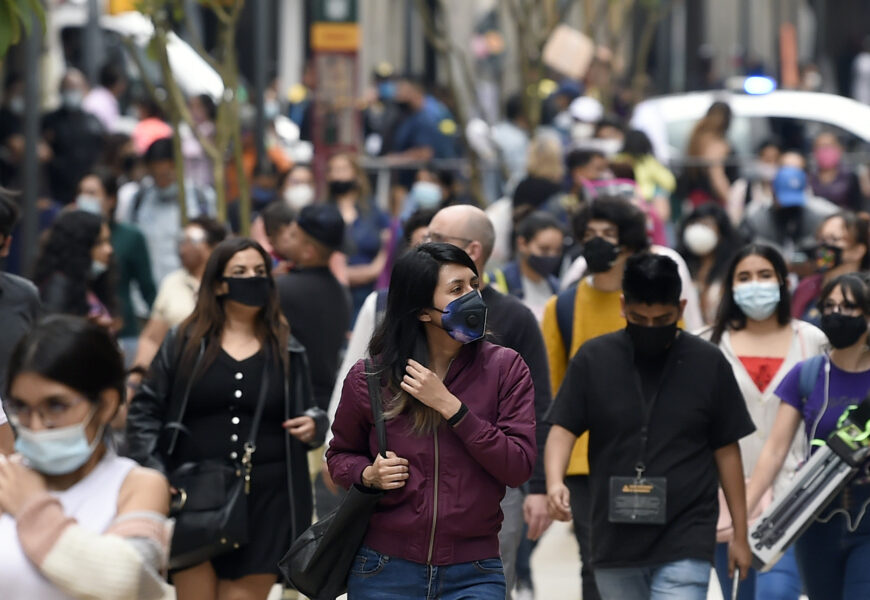 México registra 3,056 nuevos contagios y 411 muertes por Covid-19