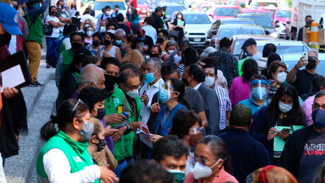 Coronavirus México: suman 223 mil 507 muertes acumuladas