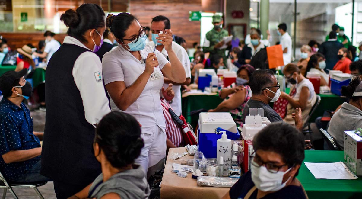 México superó las 30 millones de dosis aplicadas contra COVID-19