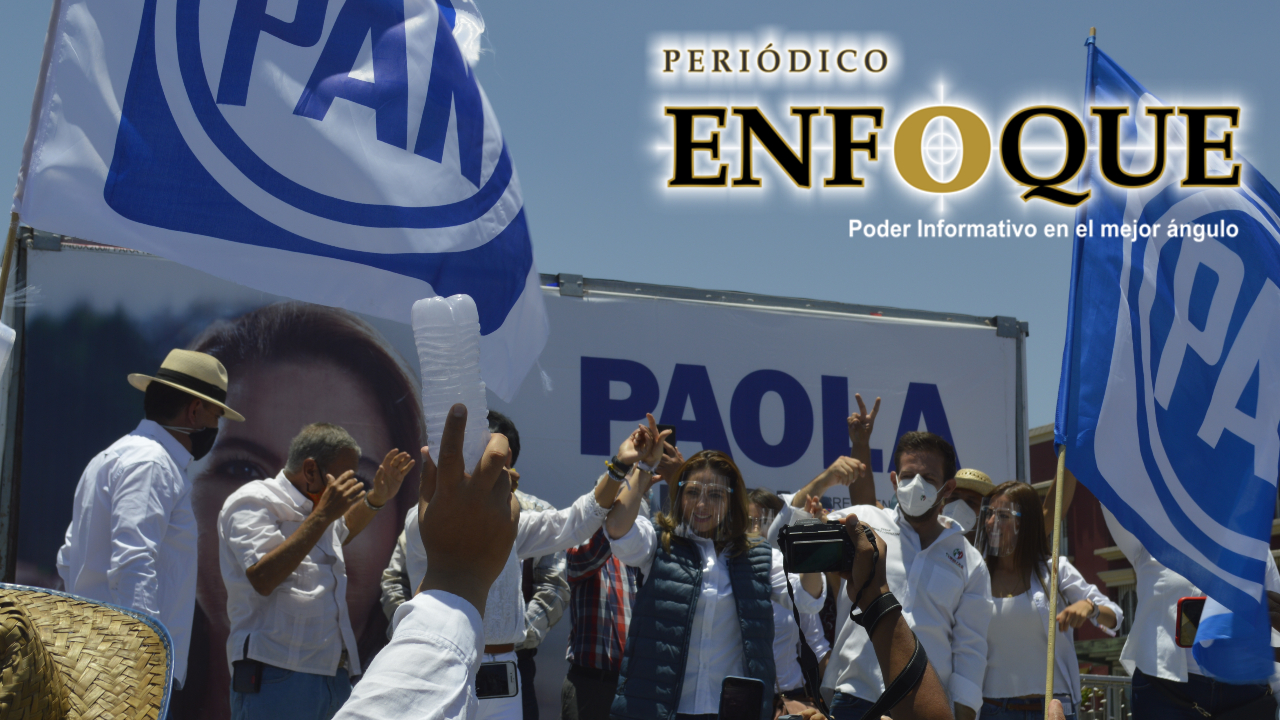 Paola Angón efectuó su cierre de campaña asegurando que buscaría acabar con el decrecimiento de San Pedro Cholula