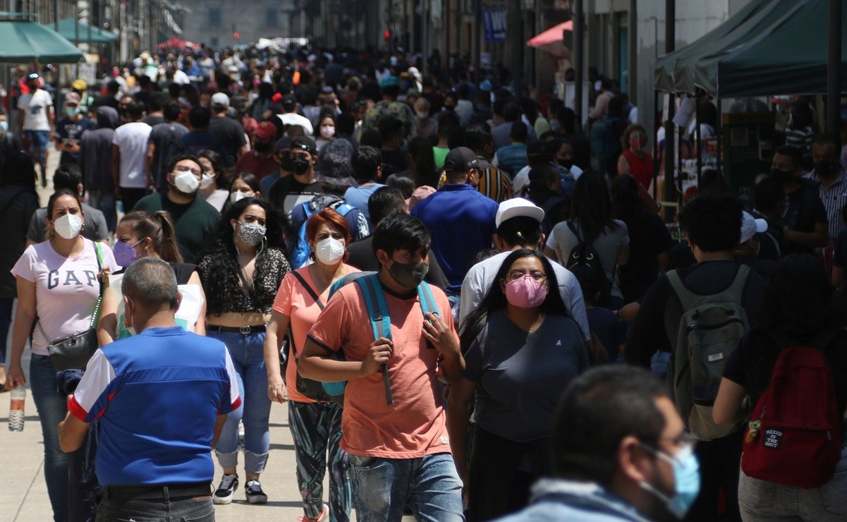 México registra 2,725 nuevos contagios y 377 muertes por Covid-19