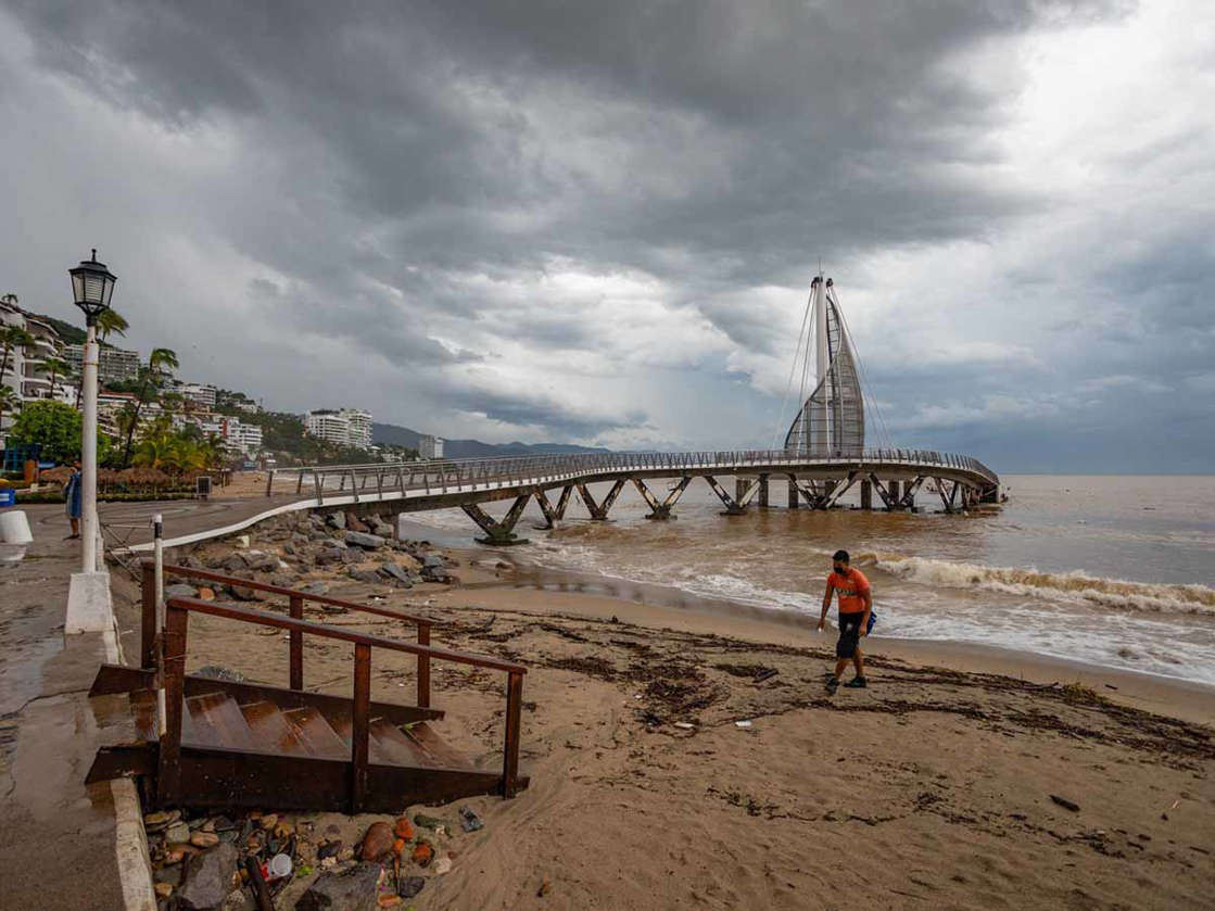'Podrían continuar las lluvias en todo el país'; dice el SMN
