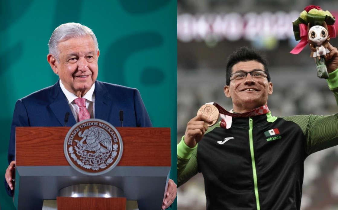 AMLO celebra medallas de mexicanos que ganaron en Juegos Paralímpicos