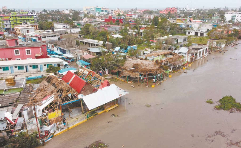 Inicia censo para identificar daños en Veracruz tras paso de “Grace”